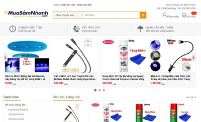 5 Yêu cầu để phát triển một trang web thương mại điện tử