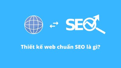 Thiết kế web chuẩn SEO là gì?