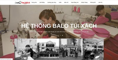 Dịch vụ thiết kế website thời trang