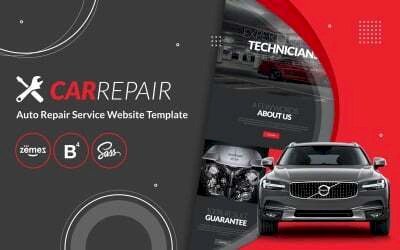 Dịch vụ thiết kế website xe
