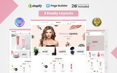 Dịch vụ thiết kế website mỹ phẩm làm đẹp