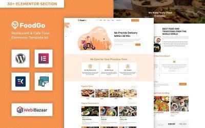 Dịch vụ thiết kế website thực phẩm