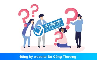 Hướng dẫn thông báo web thương mại điện tử với Bộ Công Thương