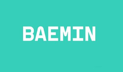 Tải Baemin logo file vector AI, EPS, JPEG, SVG, PNG không nền