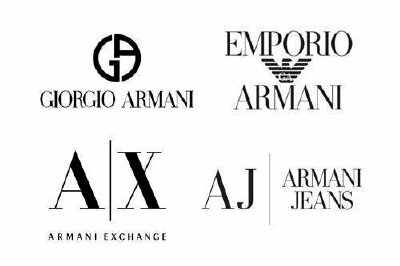 Tải mẫu logo Armani file vector AI, EPS, JPEG, SVG, PNG không nền