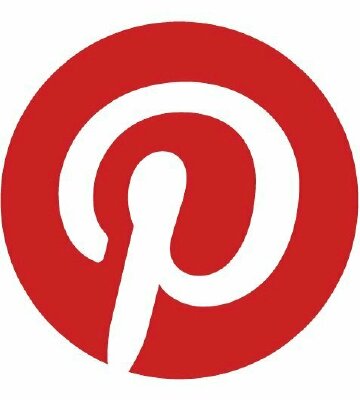 Tải logo Pinterest file vector AI, EPS, JPEG, SVG, PNG không nền