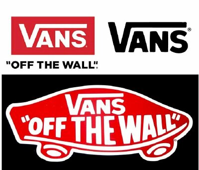 Tải mẫu logo Vans file vector AI, EPS, JPEG, SVG, PNG không nền