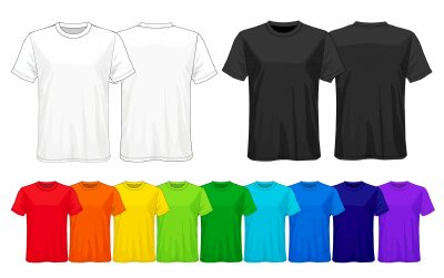 Kích thước áo thun nam, nữ chuẩn theo chiều cao, cân nặng, số đo cơ thể