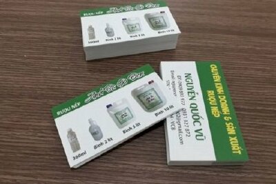 Kích thước card visit chuẩn trong Photoshop, Illustrator (AI), Corel