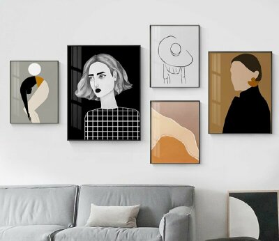 Kích thước khung tranh chuẩn được sử dụng phổ biến hiện nay