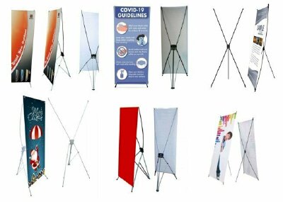 Kích thước standee đứng, để bàn chuẩn trong thiết kế in ấn quảng cáo