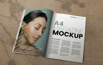 Kích thước tạp chí chuẩn, sử dụng phổ biến trong thiết kế in ấn