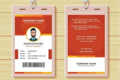 Kích thước thẻ nhân viên ngang, dọc, chuẩn được sử dụng phổ biến hiện nay