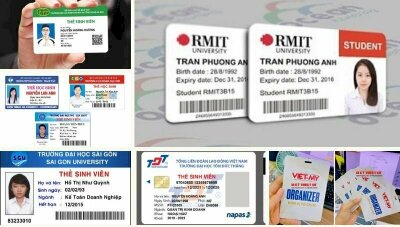 Kích thước thẻ sinh viên dọc, ngang, chuẩn, phổ biến hiện nay