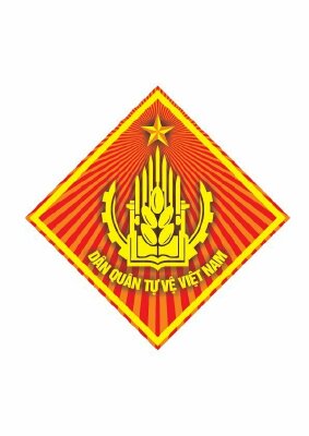 Tải logo Dân Quân Tự Vệ file vector AI, EPS, JPEG, SVG, PNG không nền