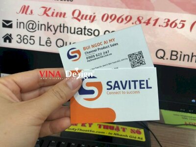 In card visit giá rẻ TPHCM