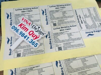 Decal giấy là gì? Đặc điểm, ứng dụng của decal giấy