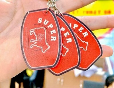 Kích thước móc khóa được sử dụng phổ biến hiện nay