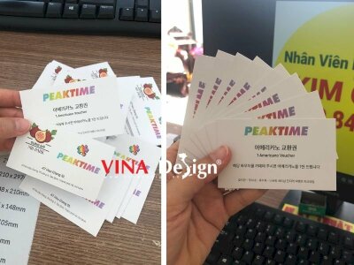 In name card offset theo yêu cầu TPHCM