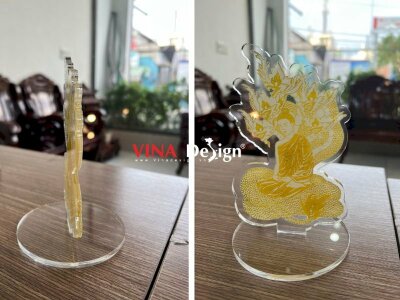 In tranh Mica giá rẻ TPHCM