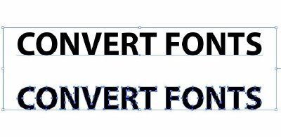 Convert font là gì? Cách convert font chữ trong trong Illustrator, Photoshop, Corel