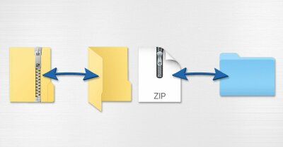 Giải nén file là gì? Cách nén file, giải nén file RAR, ZIP đơn giản