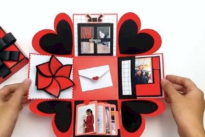 Giấy làm love box là giấy gì? Các loại giấy được dùng để làm love box phổ biến hiện nay