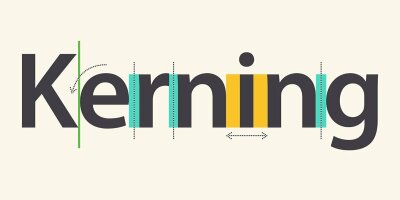 Kerning for fonts là gì? So sánh phân biệt giữa Kerning, Leading và Tracking