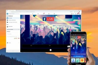 Cách chèn logo khi livestream trên Facebook