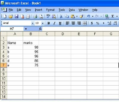 Cách in 2 mặt trong Excel 2003 đơn giản nhất