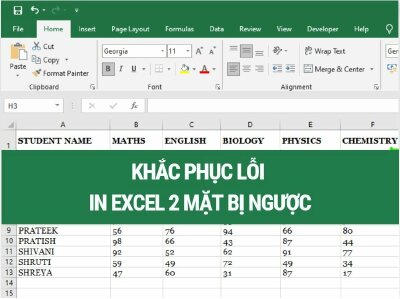 Cách khắc phục lỗi in Excel 2 mặt bị ngược đơn giản nhất