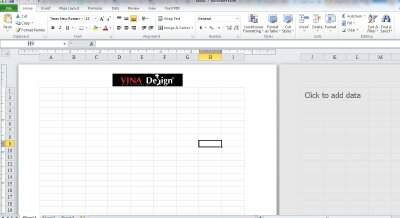 Cách xóa logo chìm trong Excel nhanh dễ dàng