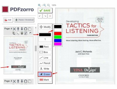 Cách xóa logo trong file PDF đơn giản, nhanh chóng