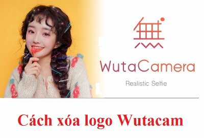 Cách xóa logo Wutacam trên ảnh đã chụp, khi chụp đơn giản nhanh chóng
