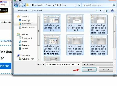 Cách chèn logo hàng loạt vào nhiều ảnh nhanh chóng, đơn giản