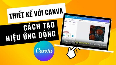 Cách tạo hiệu ứng động trên Canva đơn giản, dễ dàng 