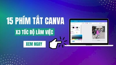 15 phím tắt Canva giúp tăng tốc thiết kế mà bạn nhất định phải biết 