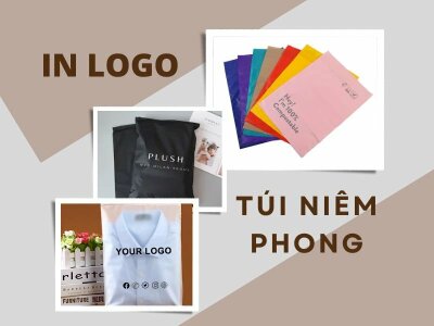 Túi niêm phong in logo giá rẻ tại TPHCM 