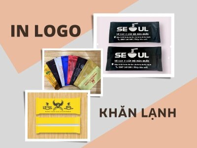 Khăn lạnh in logo  đẹp, giá rẻ tận xưởng tại TPHCM