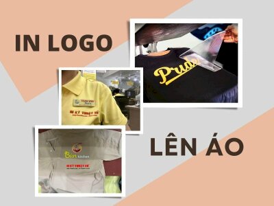 In logo lên áo đẹp, giá rẻ tại TPHCM