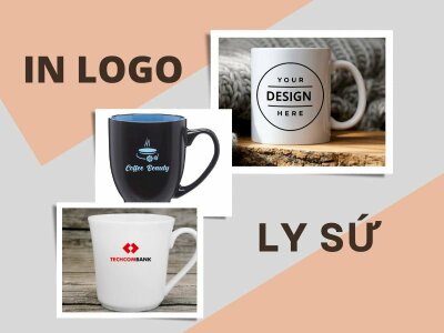 Ly sứ in logo giá rẻ tận xưởng, hình ảnh chất lượng tại TPHCM