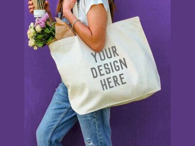 In túi vải theo yêu cầu đẹp, giá rẻ tại TPHCM