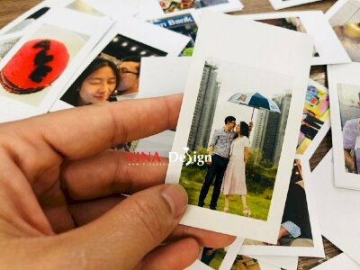 In ảnh polaroid lấy liền đẹp tại TPHCM