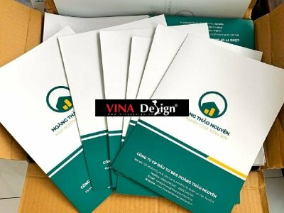 In bao thư theo yêu cầu đẹp, giá rẻ tại TPHCM