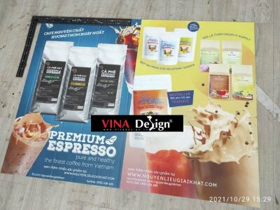 In poster theo yêu cầu đẹp, giá rẻ tại TPHCM