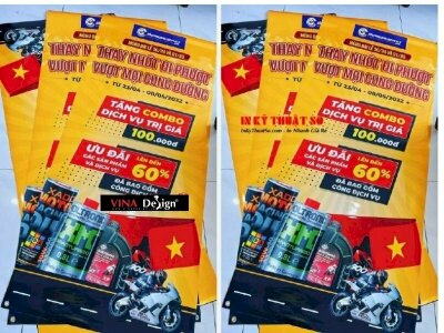 In poster số lượng ít tại TPHCM