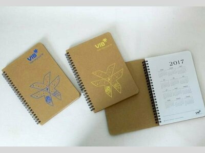 In sổ tay theo yêu cầu đẹp, giá rẻ tại TPHCM