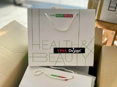 In túi giấy theo yêu cầu đẹp, giá rẻ tại TPHCM