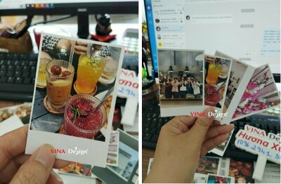 In ảnh polaroid Bình Thạnh đẹp giá rẻ