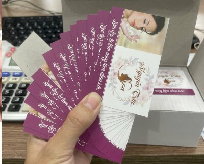 In name card Quận 3 đẹp, giá rẻ 